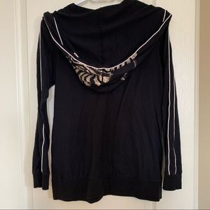 L.A.M.B by Gwen Stefani, black zebra hoodie